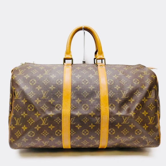Auth Louis Vuitton Keepall 45 LV Gym Bag - Picture 1 of 13